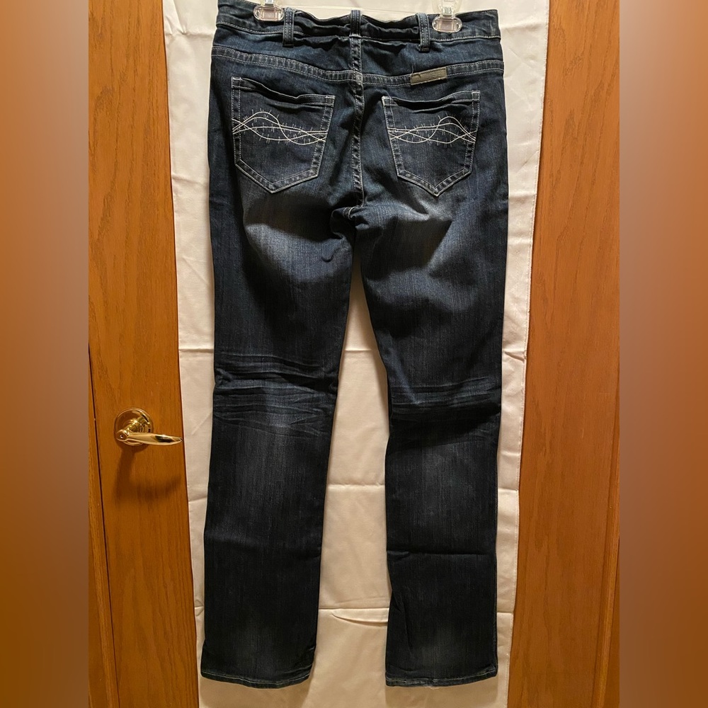 Cowgirl Tuff Jeans, Classic Mustang 29W 35L